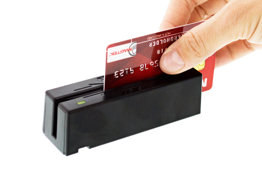 magnetic stripe card reader